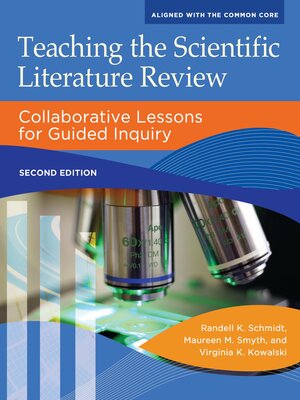 cover image of Teaching the Scientific Literature Review